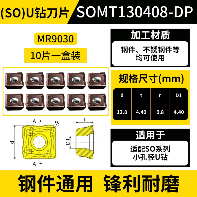 SOMT数控刀片