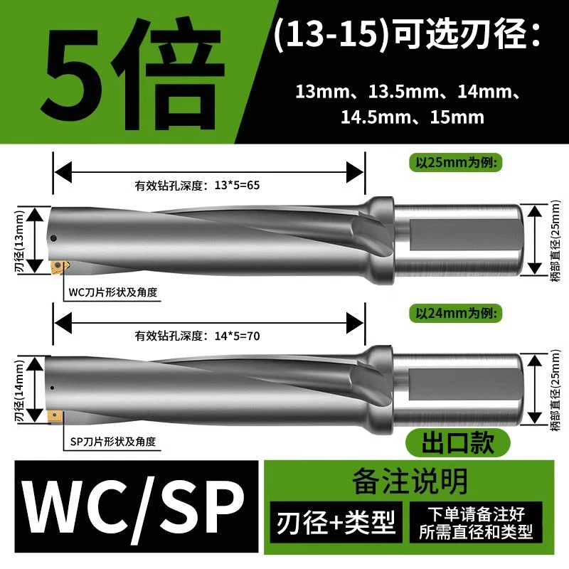 U钻(国内品质款)