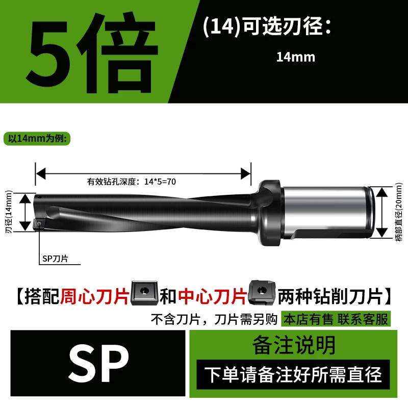 U钻(暴力钻)