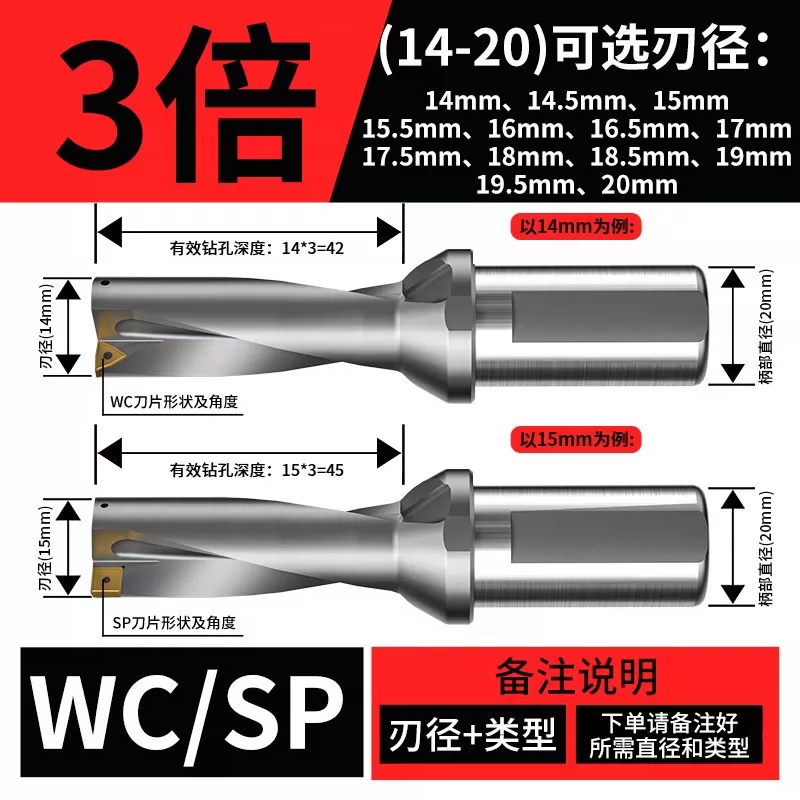 U钻(国内品质款)