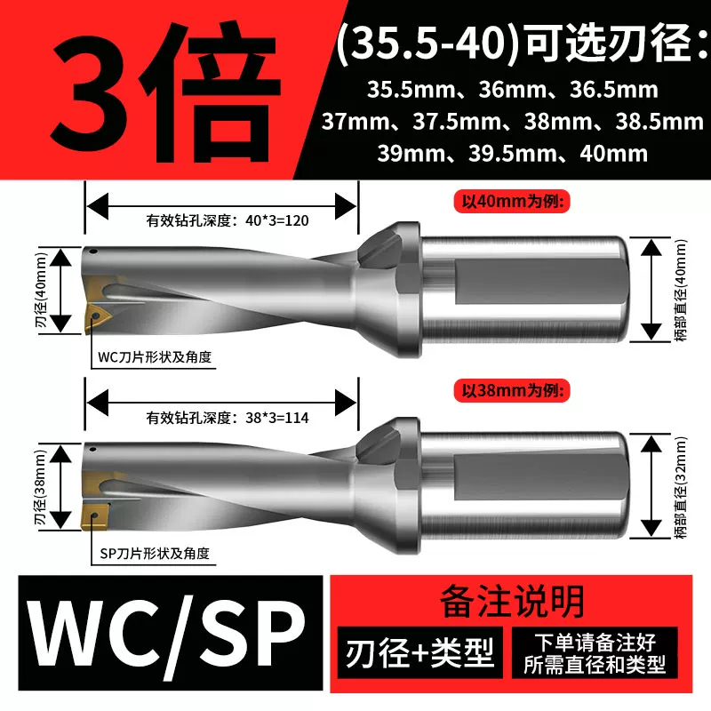 U钻(国内品质款)