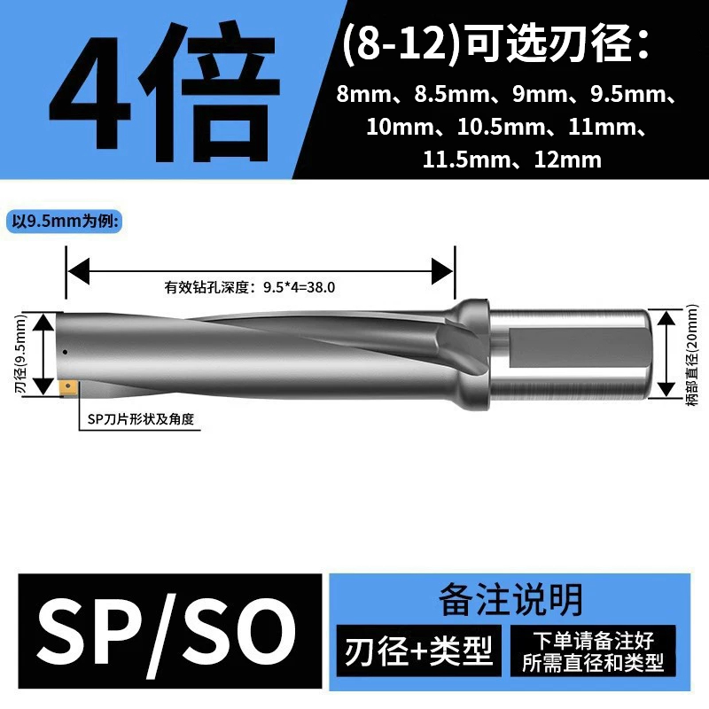 U钻(国内品质款)