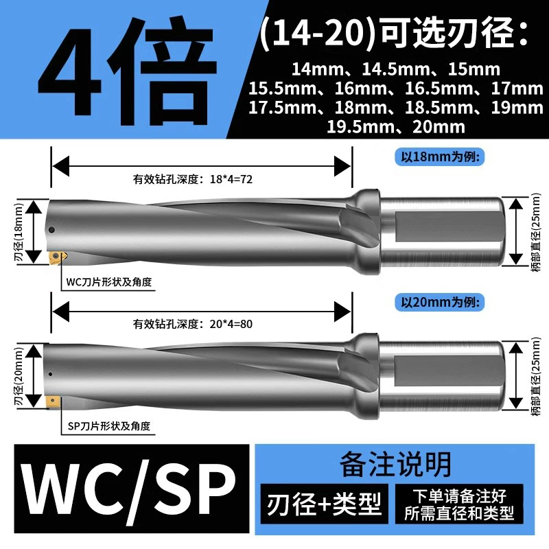 U钻(国内品质款)
