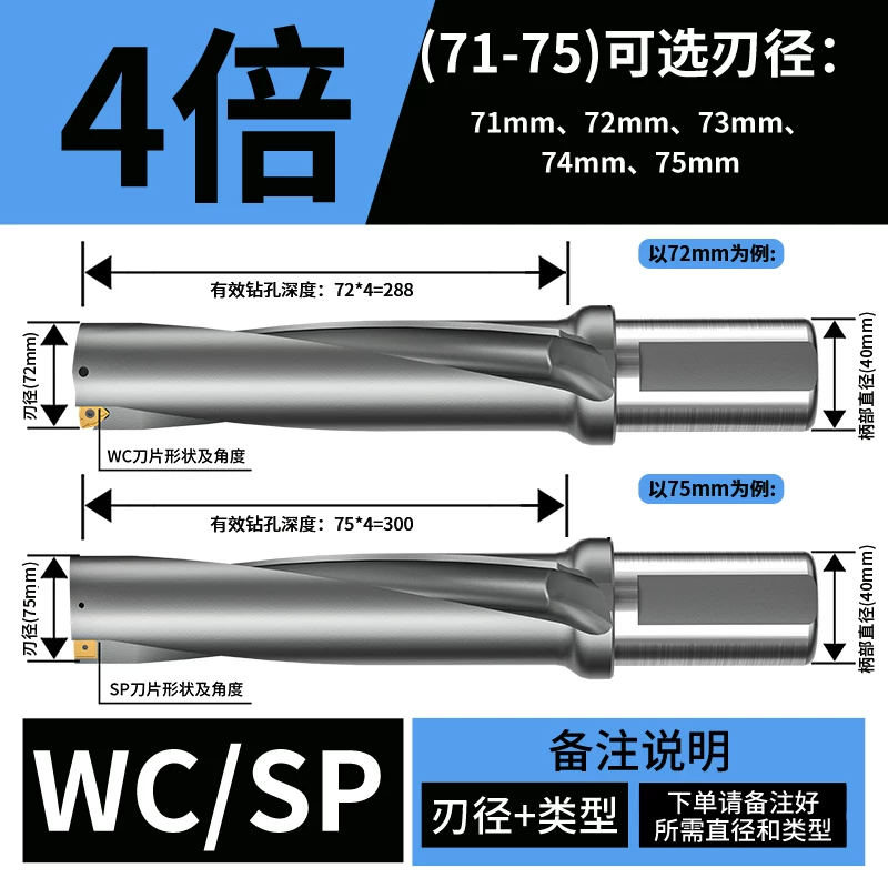 U钻(国内品质款)