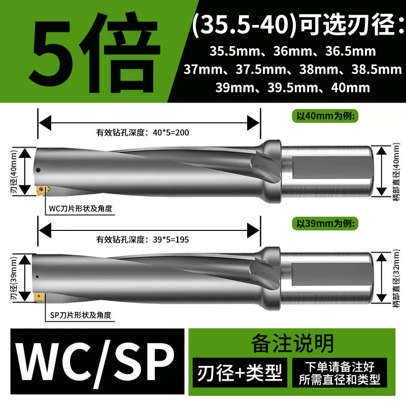 U钻(国内品质款)
