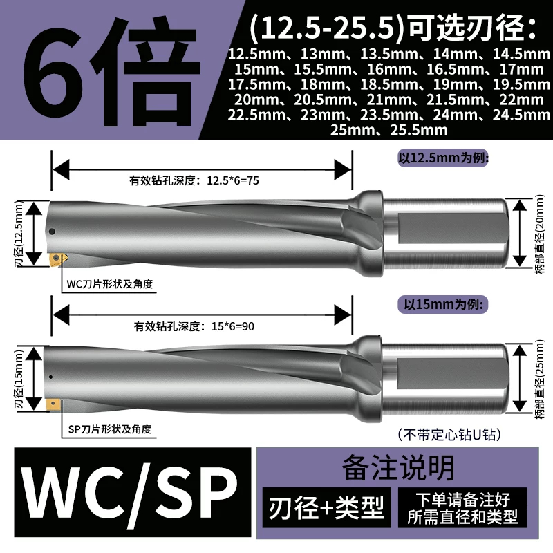 U钻(国内品质款)
