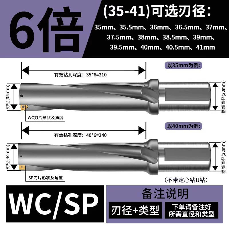 U钻(国内品质款)