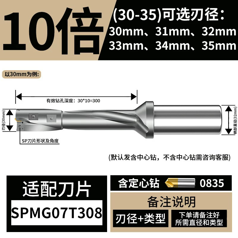 U钻(国内品质款)
