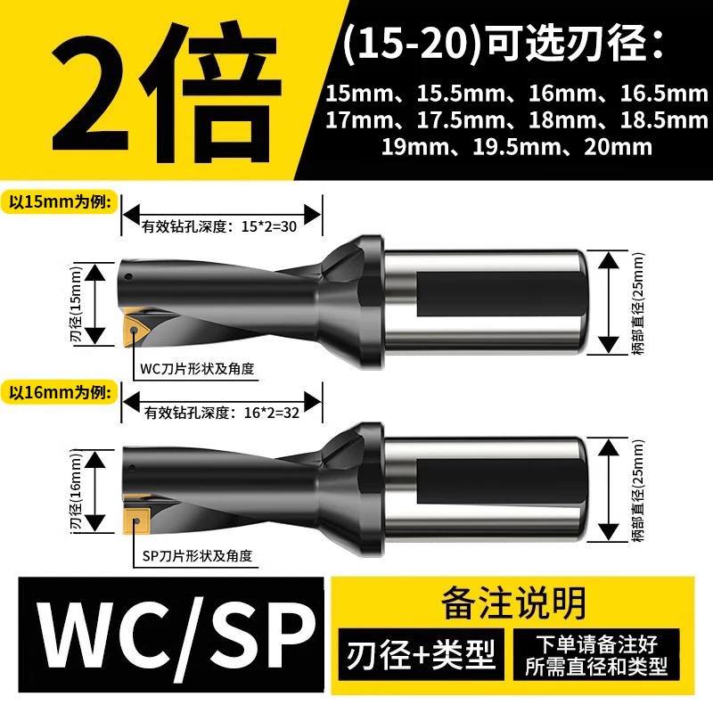 U钻(H13黑钻)