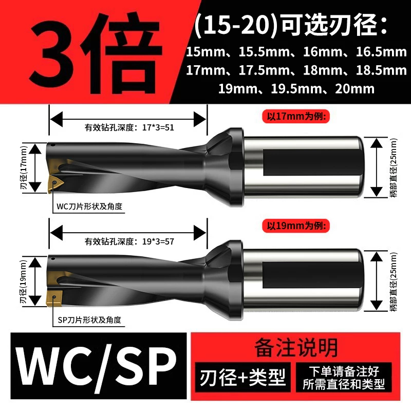 U钻(H13黑钻)