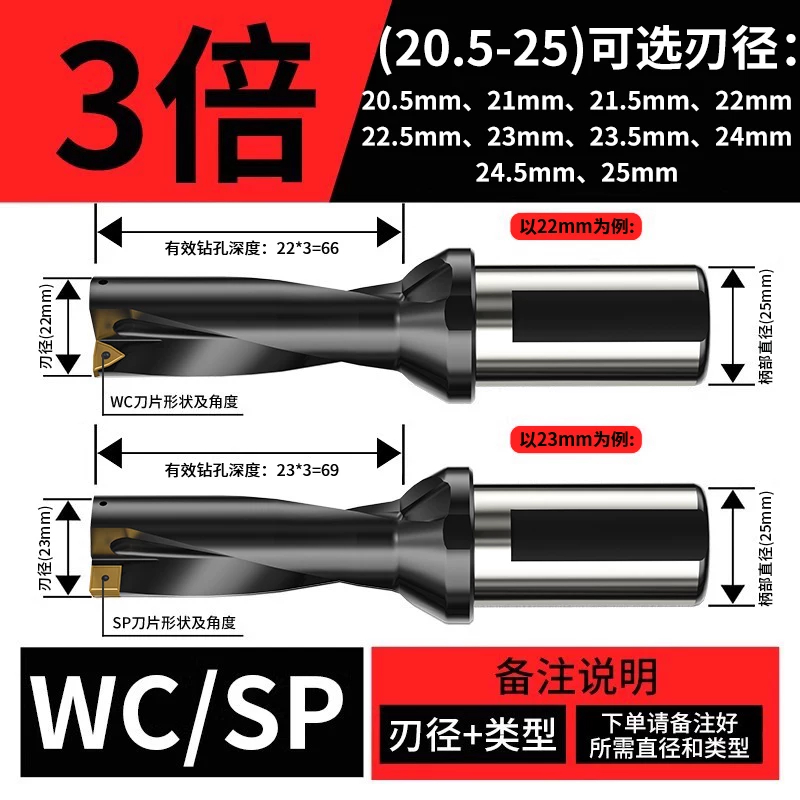 U钻(H13黑钻)