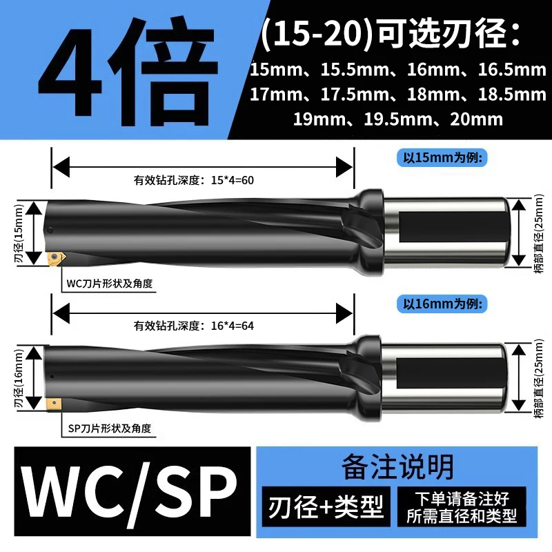U钻(H13黑钻)