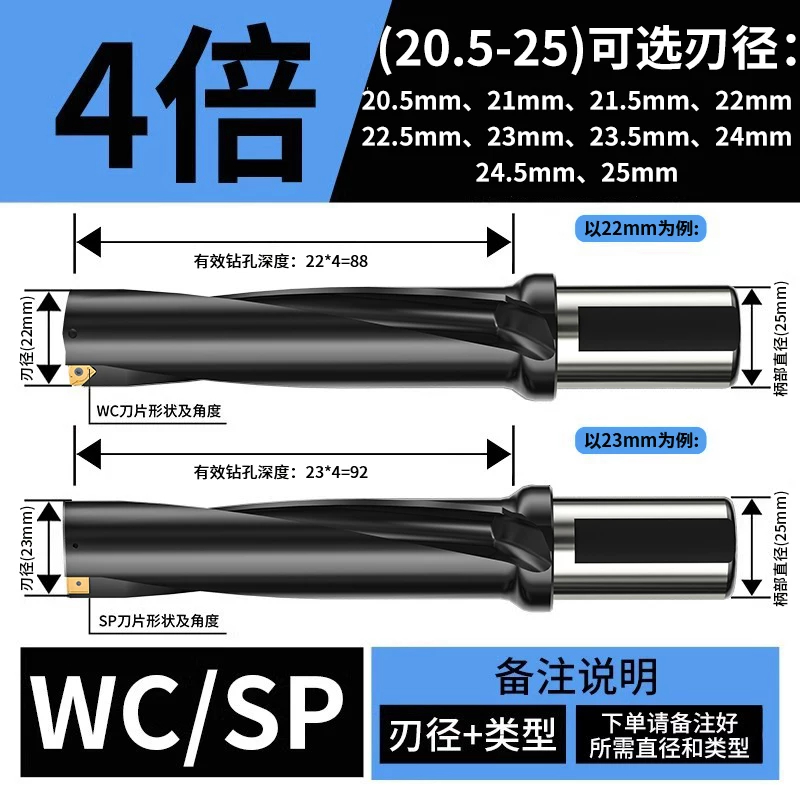U钻(H13黑钻)