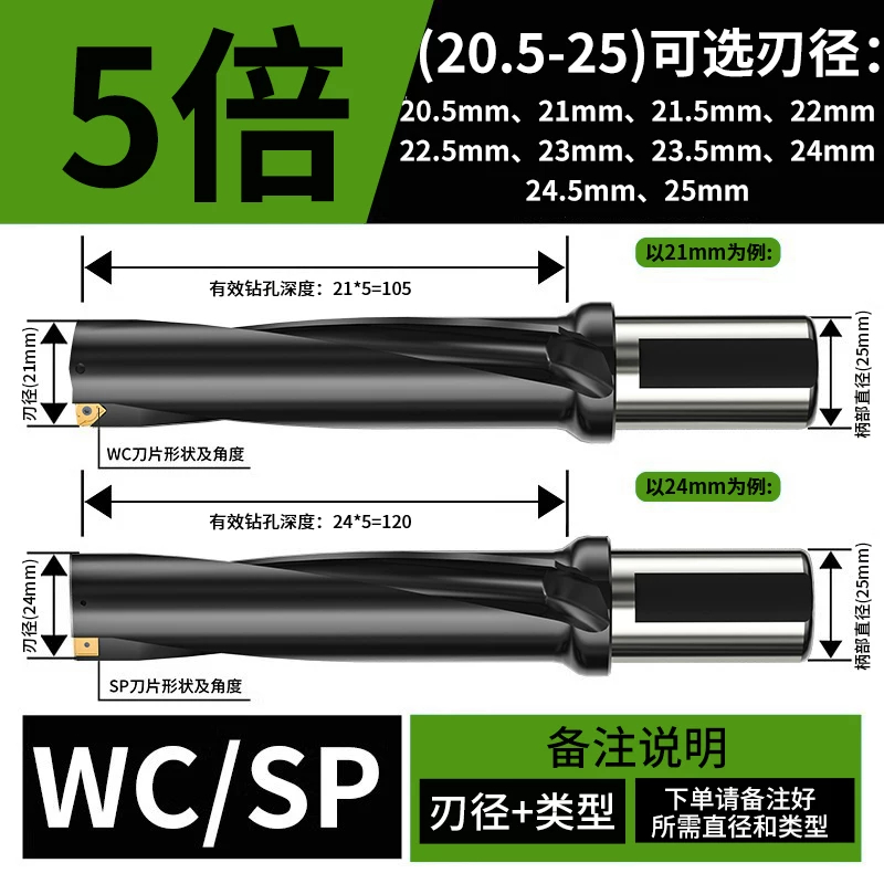 U钻(H13黑钻)