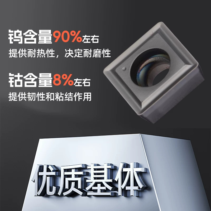 SP款U钻刀片
